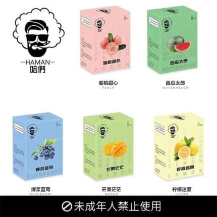 🔥新品上新🔥HAMAN哈們煙彈 通用一代煙彈 （1盒*3入）