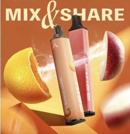 KIS5鎧斯拋棄式6500口磁吸式一次性電子菸 | 可充電自由混搭